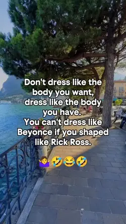 Don't dress like the