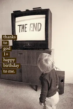 thanks to god 