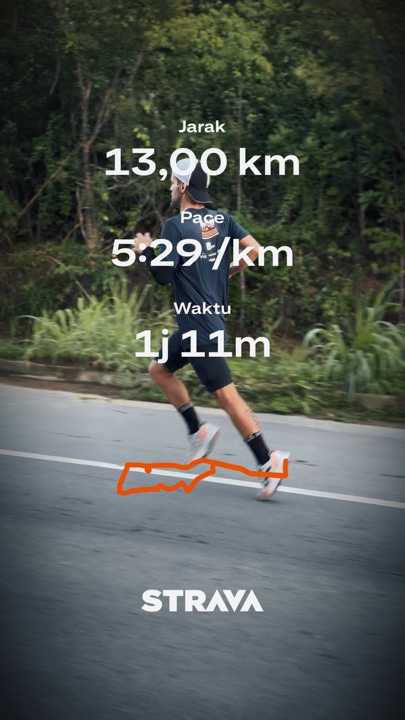 Exécuter 1 vidéo Strava