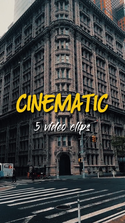  cinematic 