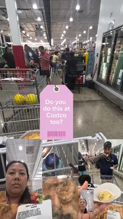 Food trip at Costco 