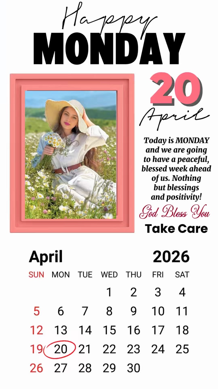Lunes 20 de abril 