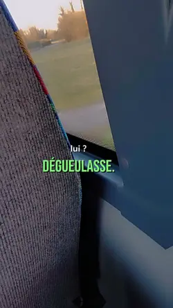 dégueu..