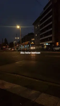 aku hulur bantuan 