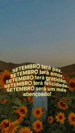 SETEMBRO