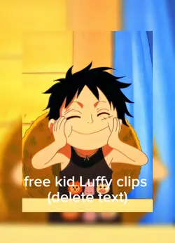 free kid Luffy clips