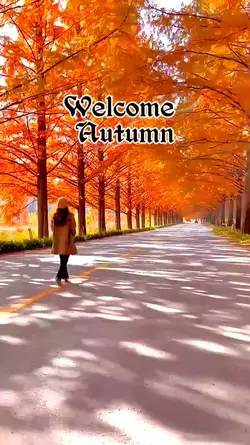 welcome autumn 2025