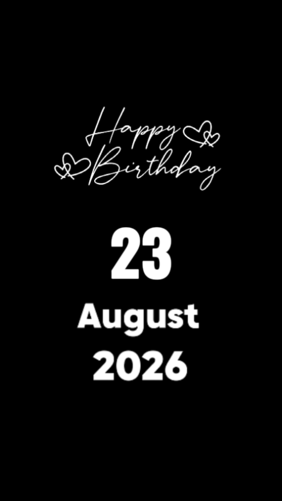 CUMPLEAÑOS ABUELA 23 DE AGOSTO