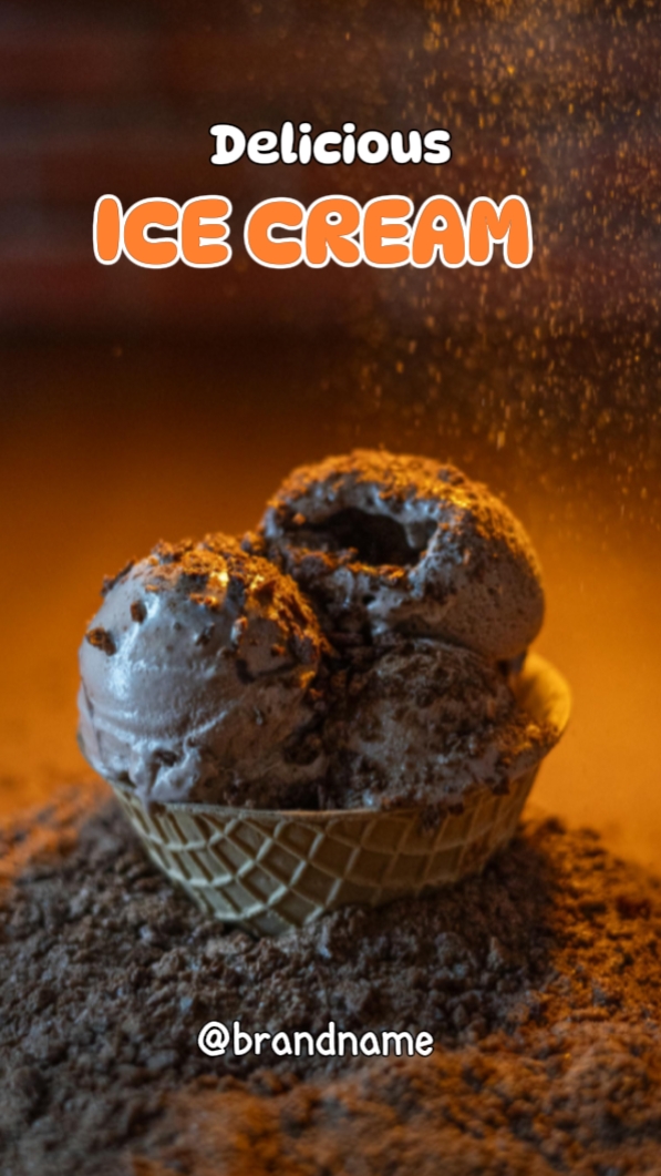 Promoção de sorvete 