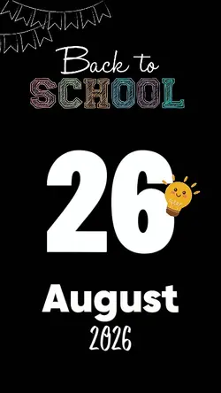 BACK TO SCHOOL 2026