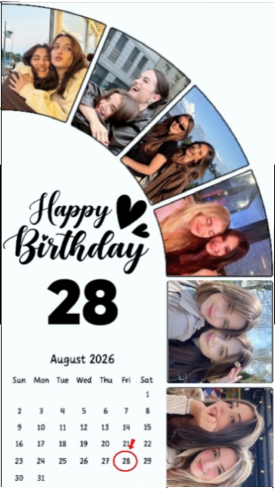 HBD 28 août