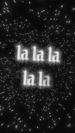La la la la 