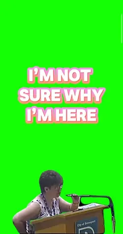 Why I’m here