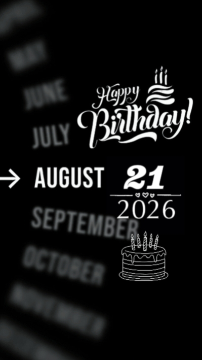 HBD MOM 21 AUGUST
