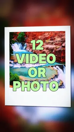 12 video or photo 