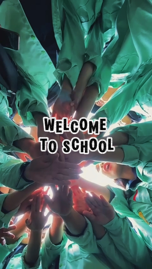 Willkommen in der Schule