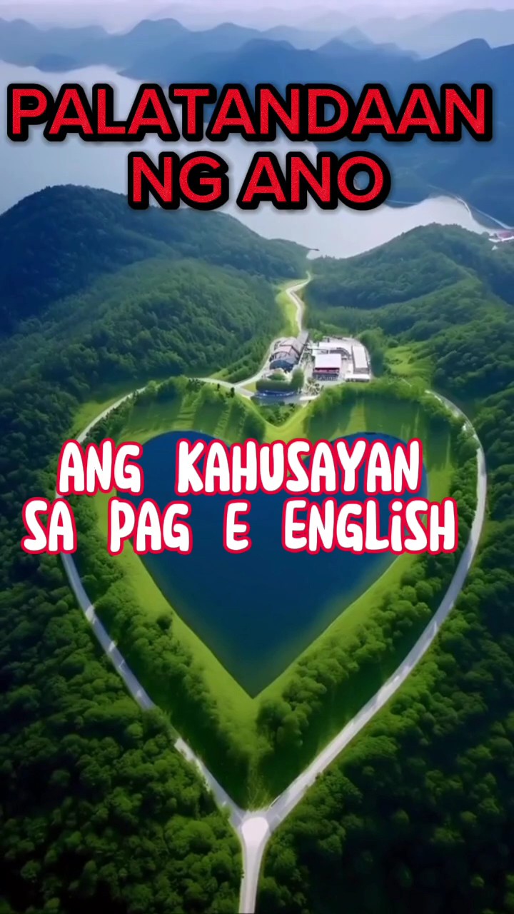 KAHUSAYAN SA ENGLISH