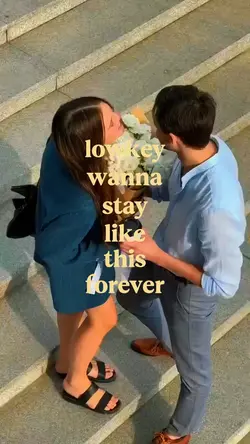 couple moment