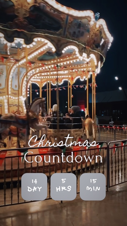Cuenta regresiva de Navidad