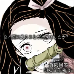 質問回答/puzzle