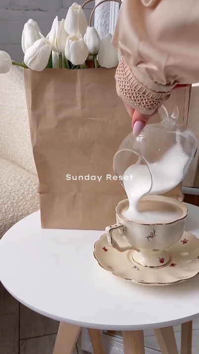 Sunday reset 