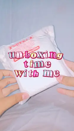 unboxing paket