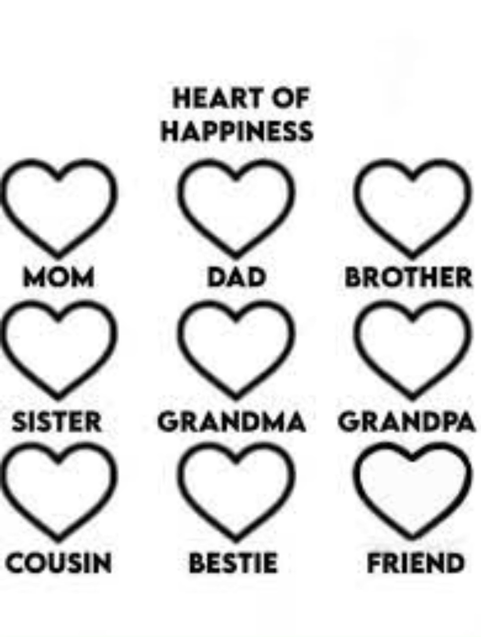 Heart of happiness