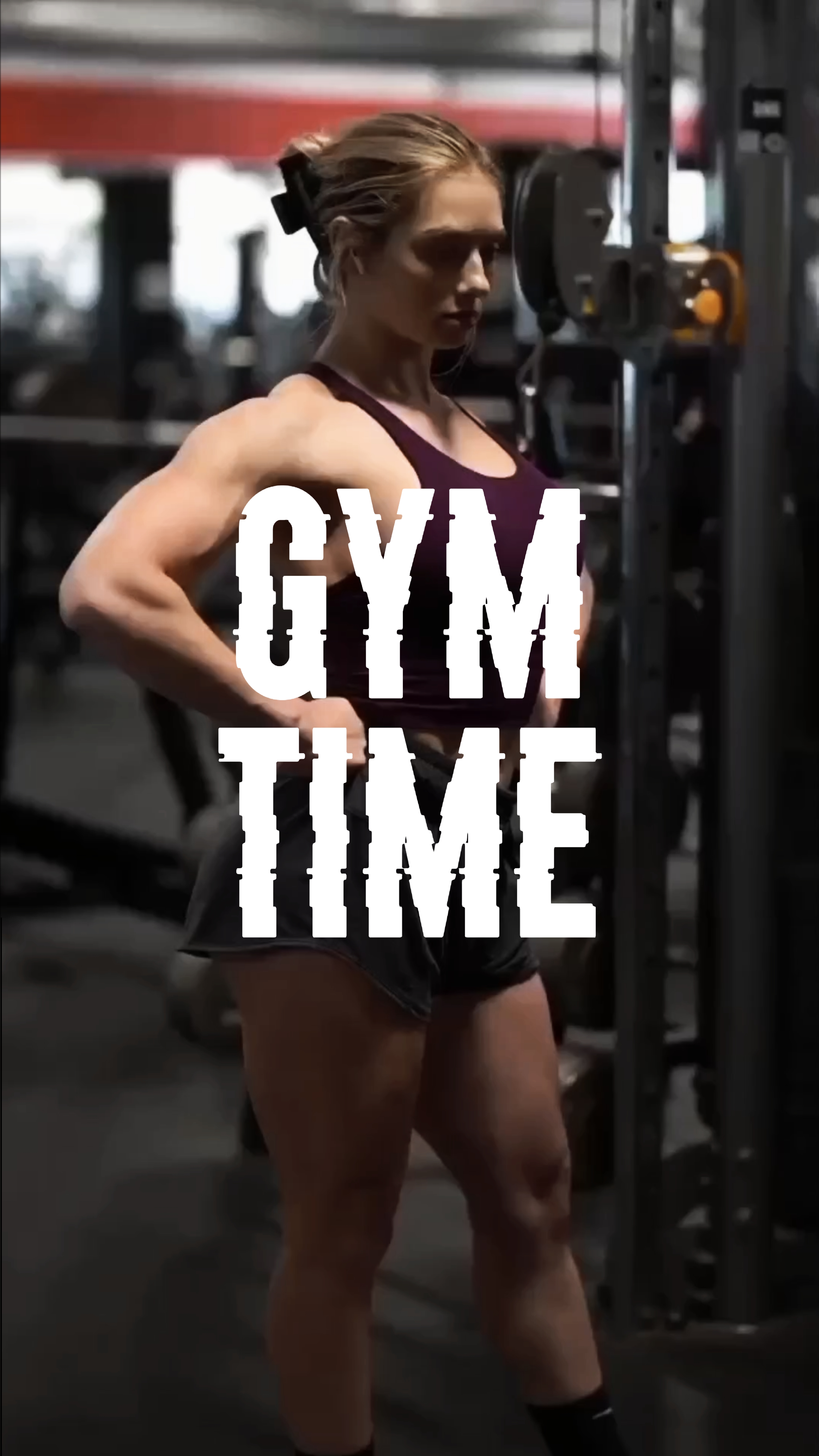 Tiempo de gimnasio 