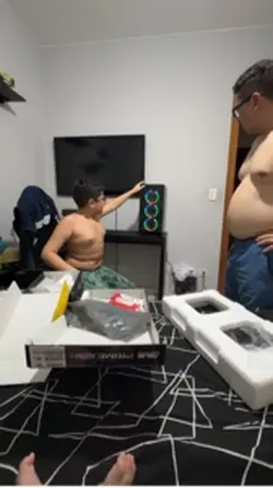 Antes e depois