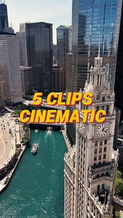 Cinematic 5 clips