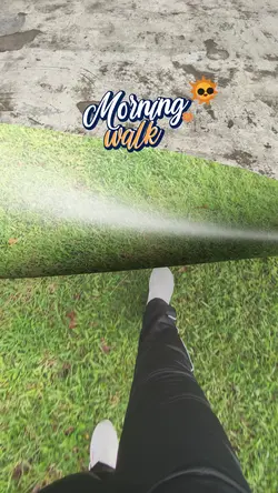 Morning walk 🌞