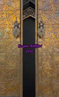 Ucapan Raya 2025