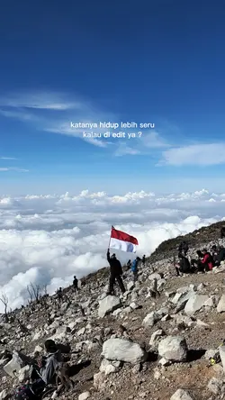hidup seru diedit