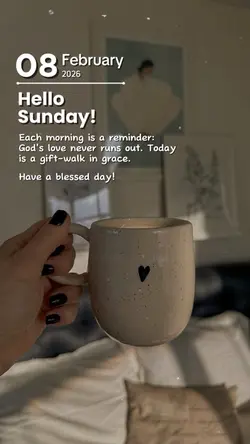 Blessed Sunday ❤️