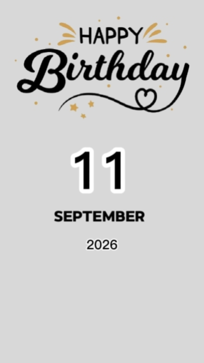 Anniversaire maman 11sept