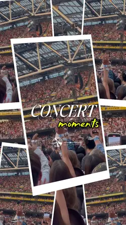 concert moments