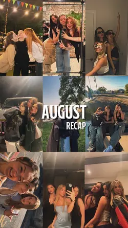august recap