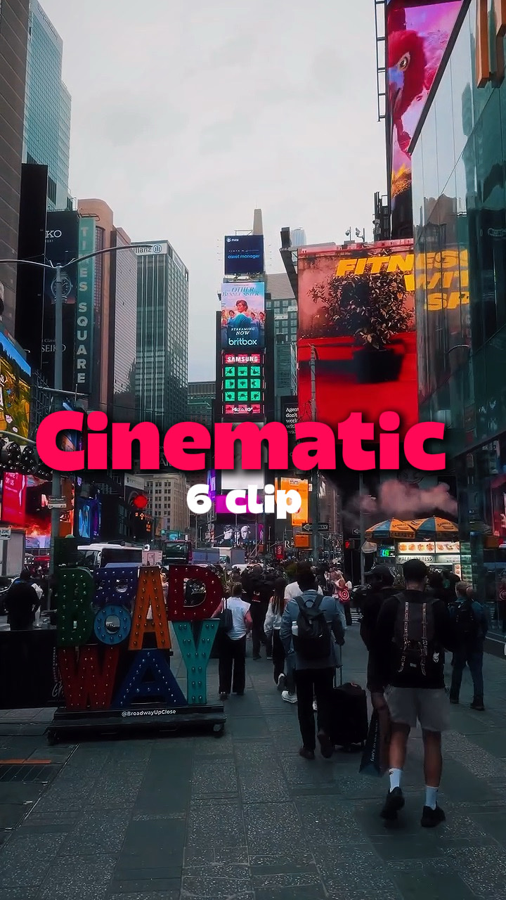Cinematic 6 video 