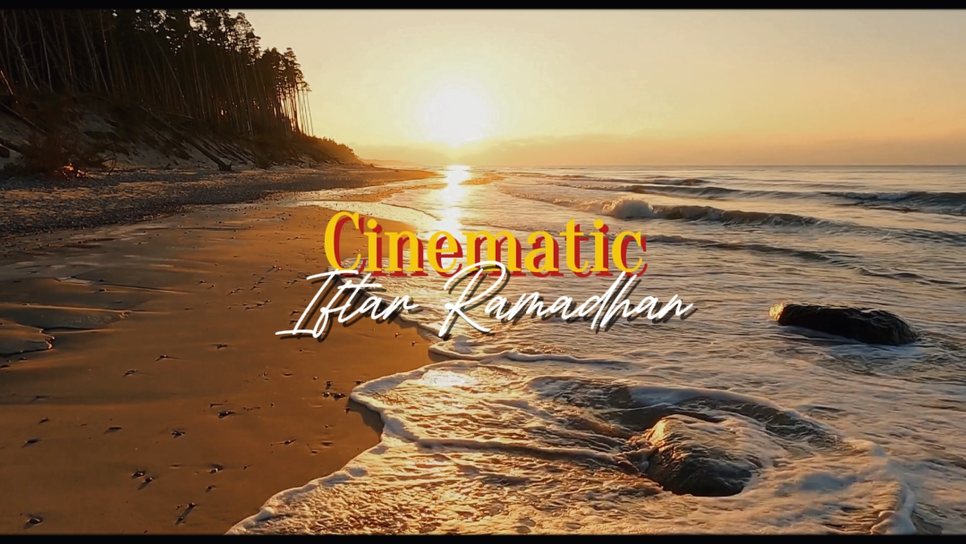 Cinematic iftar 
