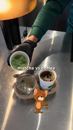 matcha vs coffee