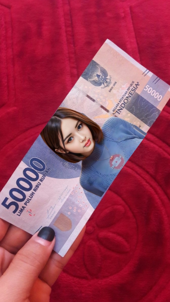 Uang 50 Ribu Baru