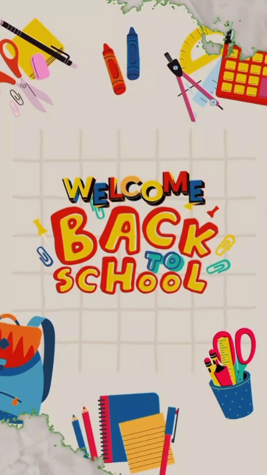 Retour à l'école