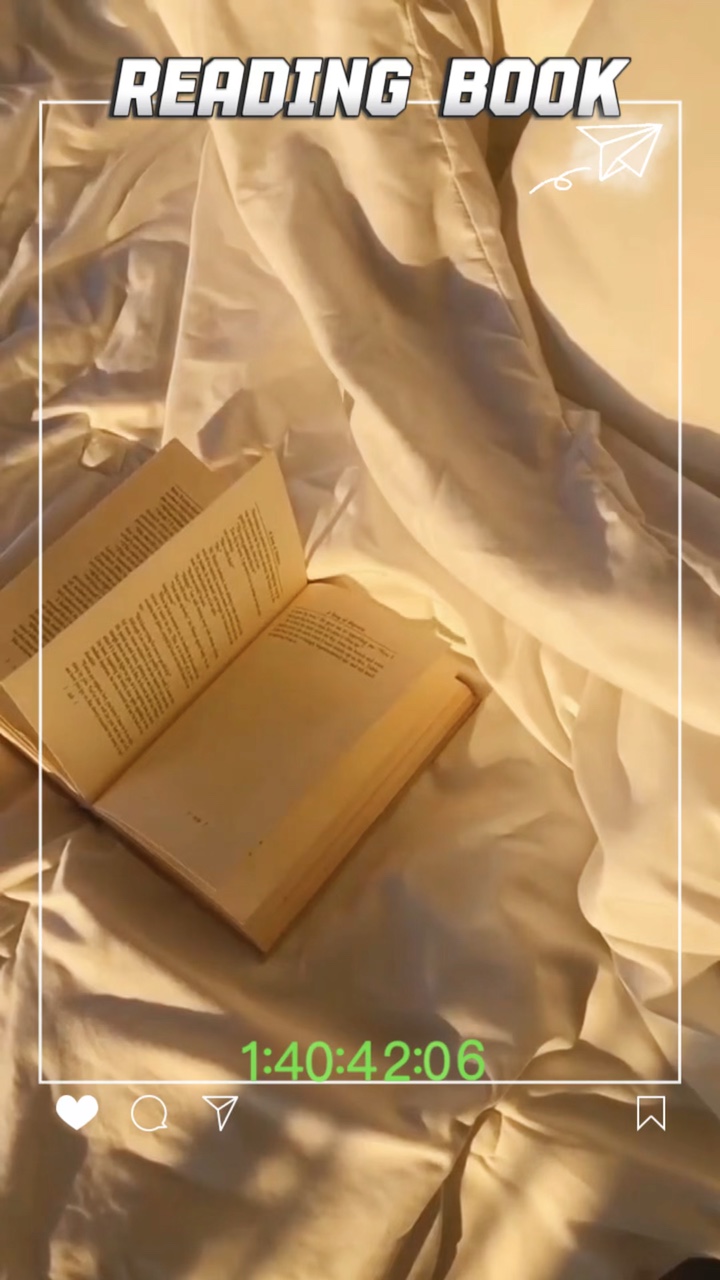 reading book