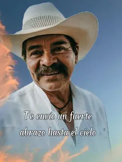 papá en el cielo