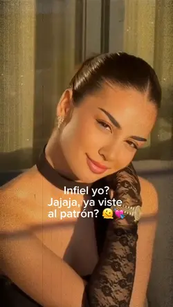 Infiel yo?