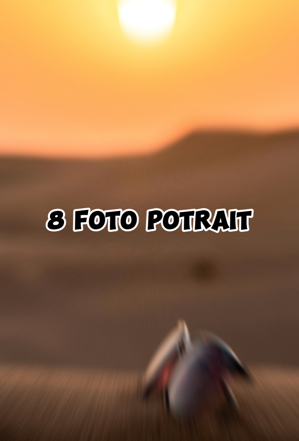 8 fotos de retrato