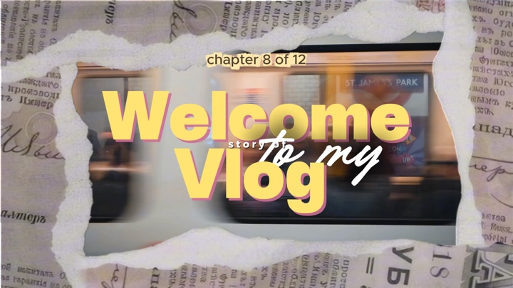 welcome to my vlog