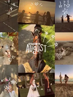 end of august 