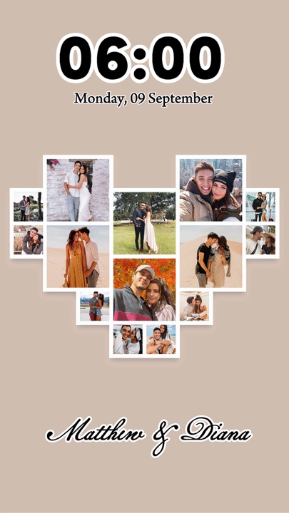 Couple de papiers peints