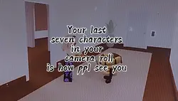 How ppl see you